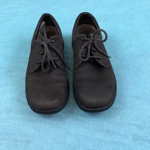 Merrell Air cushion soles brown suede shoes sz 7.5